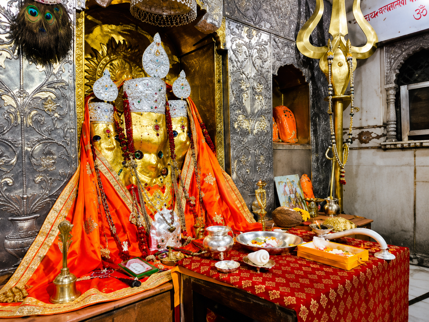 Baglamukhi Temple